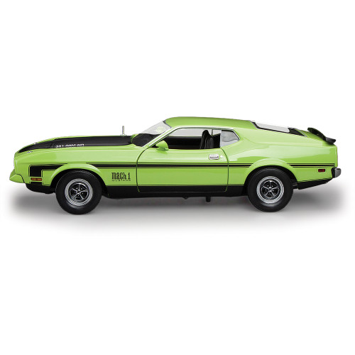 1971 Ford Mustang MACH 1 - Grabber Lime Alt Image 3