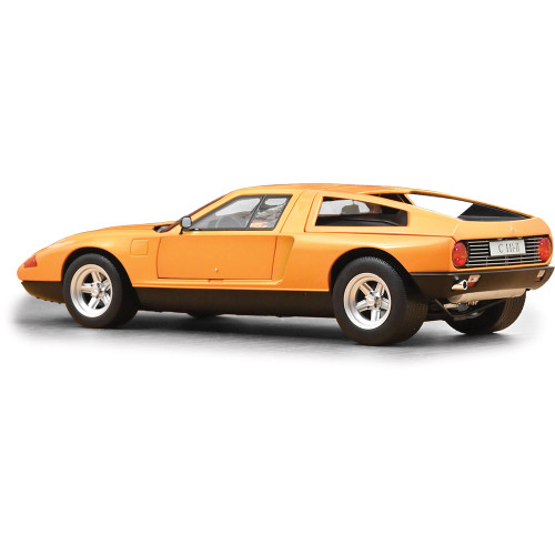 1970 Mercedes-Benz C 111/II Concept Car - Autumn Metallic 1:18 Scale Diecast Model Car by Norev Alt Image 5