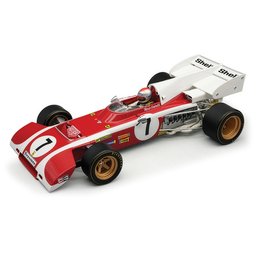 ミニカー Ferrari 312B2 #5 GP Nurburgring 1971 GP REPLICAS 1/18 - FERRARI 312 B2 - Winner Dutch GP 1971 (J. Ickx