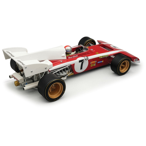 1972 Ferrari F1 312 B2 South Africa GP Mario Andretti | Tecnomodel