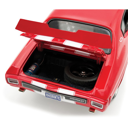 1970 Chevrolet Chevelle SS Red Eye Diecast Model Car | Acme