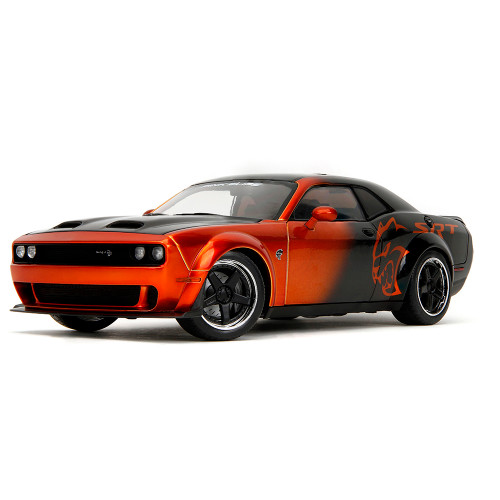 2015 Dodge Challenger SRT Hellcat Redeye Widebody - Pink Slips Candy Orange Main Image