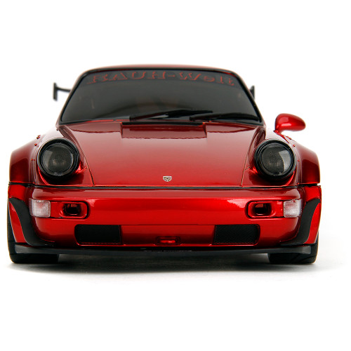 Porsche RWB - Pink Slips Candy Red 1:18 Scale Diecast Model Car by Jada Toys Alt Image 6