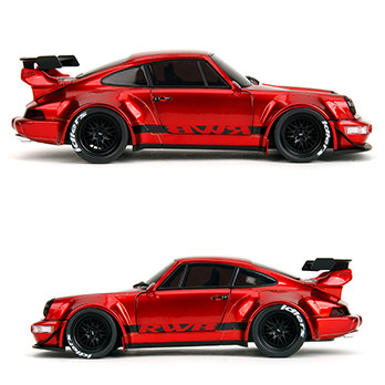 Porsche RWB - Pink Slips Candy Red Alt Image 8