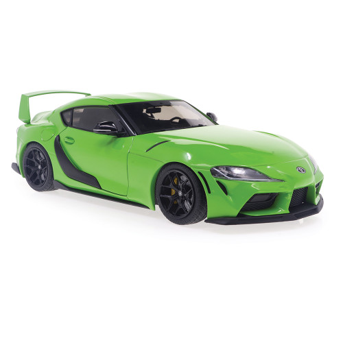 2023 Toyota GR Works Supra - Wasabi 1:18 Scale Diecast Model Car by Solido Alt Image 6