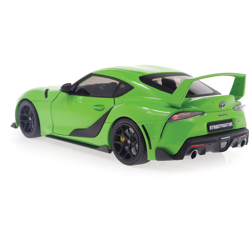 2023 Toyota GR Works Supra - Wasabi 1:18 Scale Diecast Model Car by Solido Alt Image 7
