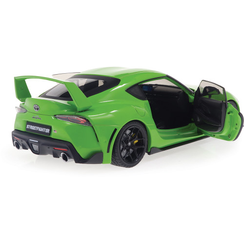 2023 Toyota GR Works Supra - Wasabi Alt Image 2