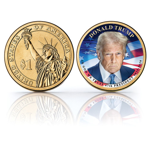 Marilyn Monroe in White Dress Colorized Half Dollar Coin |