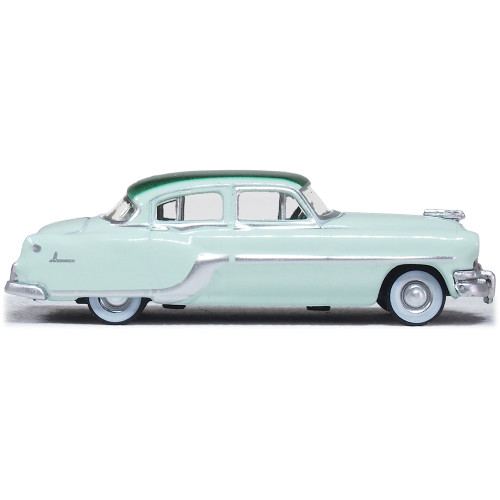 1954 Pontiac Chieftain 4-Door Sedan - Shannon Green / Brookmere Green Alt Image 4