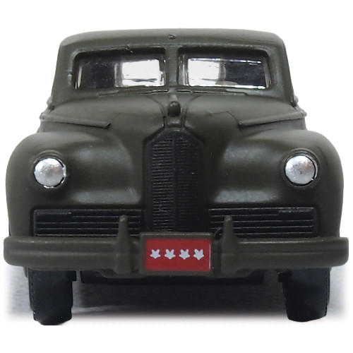 1942 Packard Clipper Touring Sedan - U.S. Army Staff Car 1:87 Scale  by Oxford Diecast Alt Image 1