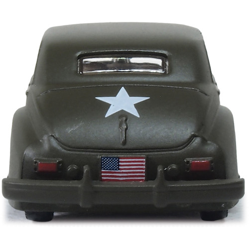 1942 Packard Clipper Touring Sedan - U.S. Army Staff Car 1:87 Scale  by Oxford Diecast Alt Image 2