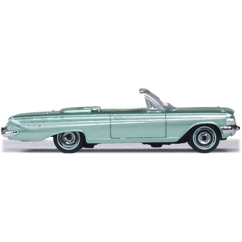 1961 Chevrolet Impala Convertible - Arbor Green Alt Image 4