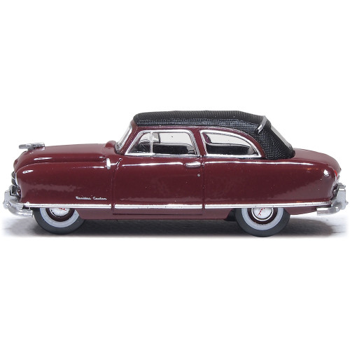 Nash Rambler Custom Landau Convertible - Sunset Maroon (Closed) Alt Image 3