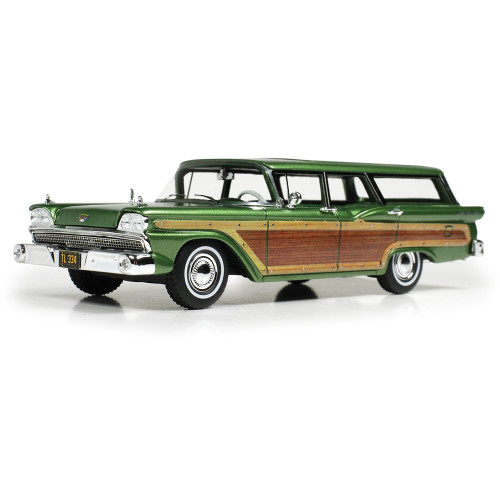 1959 Ford Country Squire - Green Metallic Main Image