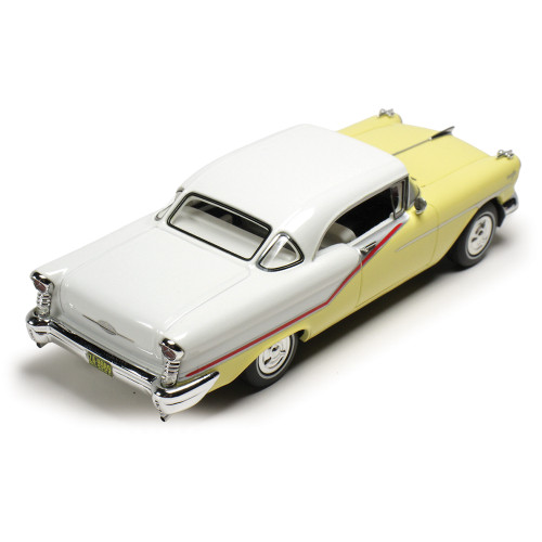 1957 Oldsmobile Starfire Coronado - Yellow & Alcan White Alt Image 2