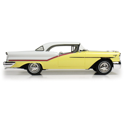 1957 Oldsmobile Starfire Coronado - Yellow & Alcan White Alt Image 7