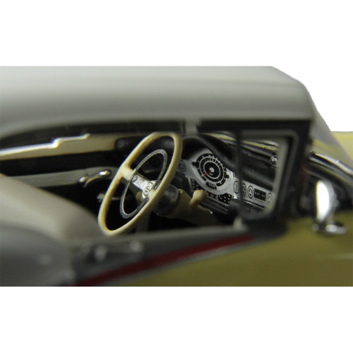 1957 Oldsmobile Starfire Coronado - Yellow & Alcan White Alt Image 8