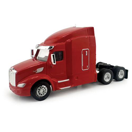 Kenworth T680 Sleeper Cab - Red 1:87 Scale Model Truck by HO Logistics Main Image