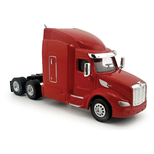 Kenworth T680 Sleeper Cab - Red 1:87 Scale Model Truck by HO Logistics Alt Image 1