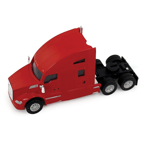 Kenworth T680 Sleeper Cab - Red Alt Image 3
