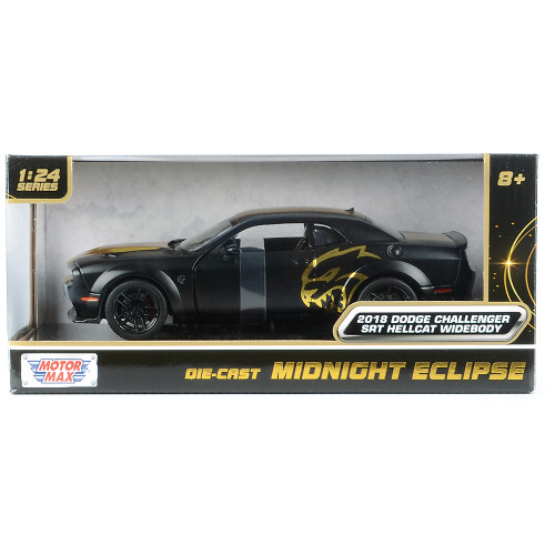 2018 Dodge Challenger SRT Hellcat Widebody - Midnight Eclipse Alt Image 6