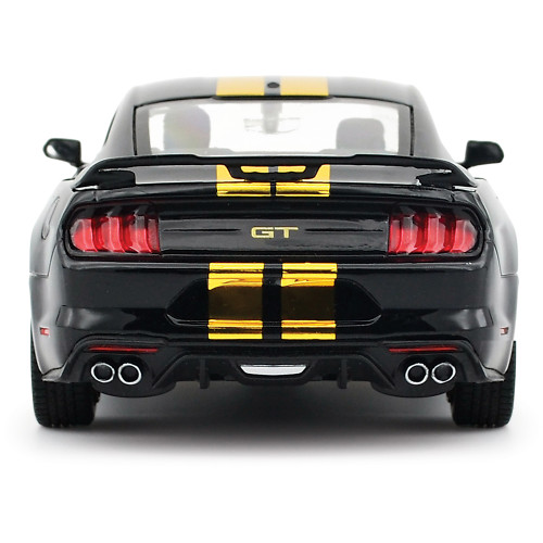 2018 Ford Mustang GT - Midnight Eclipse 1:24 Scale Diecast Model Car by Motormax Alt Image 3