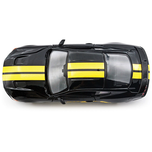 2018 Ford Mustang GT - Midnight Eclipse 1:24 Scale Diecast Model Car by Motormax Alt Image 5