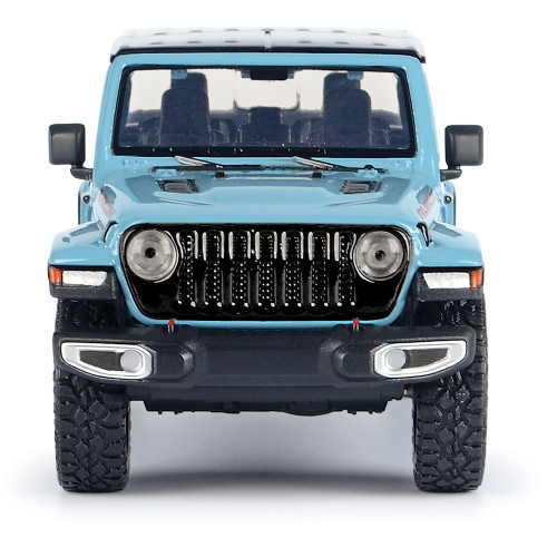 Jeep Gladiator Rubicon Hardtop Anvil Diecast Model Truck | Motormax