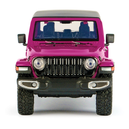 Jeep Gladiator Overland - Soft Top - Tuscadero 1:27 Scale Diecast Model Truck by Motormax Alt Image 2
