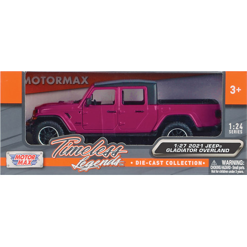 Jeep Gladiator Overland - Soft Top - Tuscadero Alt Image 6