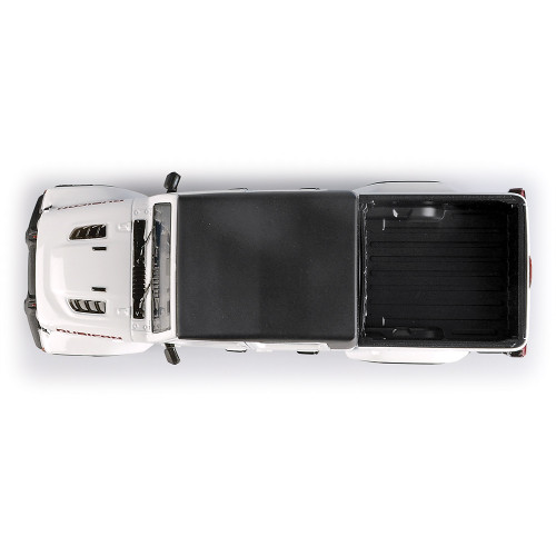 Jeep Gladiator Rubicon - Soft Top - White 1:27 Scale Diecast Model Truck by Motormax Alt Image 5