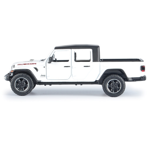Jeep Gladiator Rubicon - Soft Top - White Alt Image 1