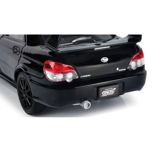 Subaru Impreza WRX STI - Black Alt Image 6