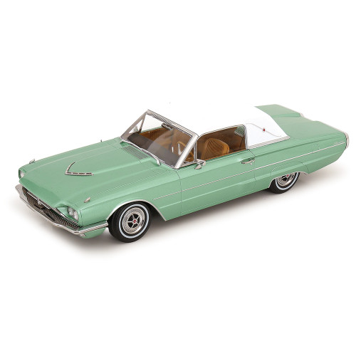1966 Ford Thunderbird - Green & White Main Image