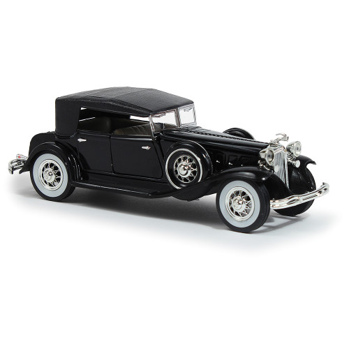1932 Chrysler LeBaron - Black 1:32 Scale Diecast Model Car by Signature Models Alt Image 2