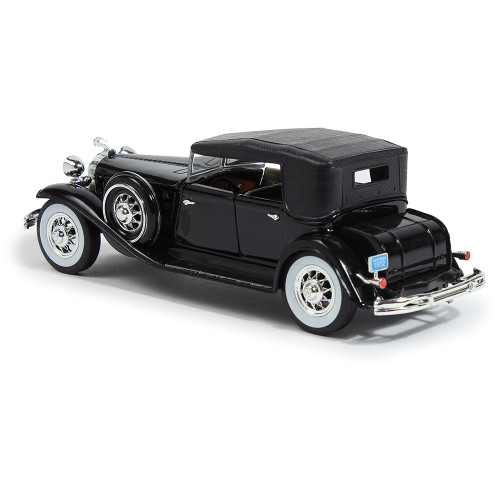 1932 Chrysler LeBaron - Black 1:32 Scale Diecast Model Car by Signature Models Alt Image 4