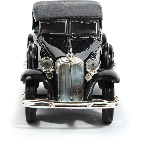 1932 Chrysler LeBaron - Black 1:32 Scale Diecast Model Car by Signature Models Alt Image 6
