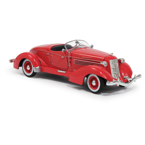1935 Auburn Speedster - Coral 1:32 Scale Diecast Model Car by Signature Models Alt Image 2