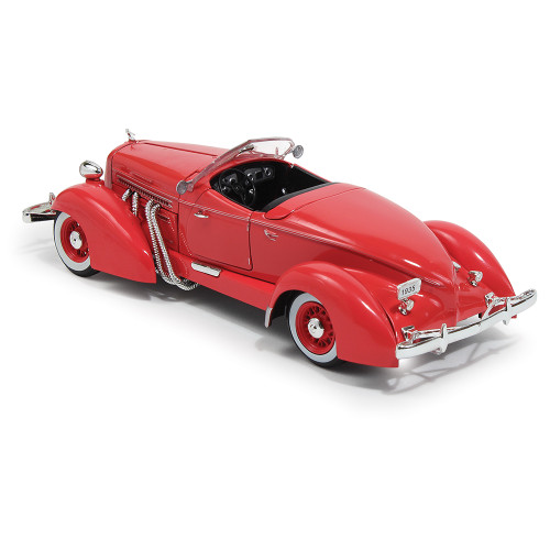 1935 Auburn Speedster - Coral 1:32 Scale Diecast Model Car by Signature Models Alt Image 4