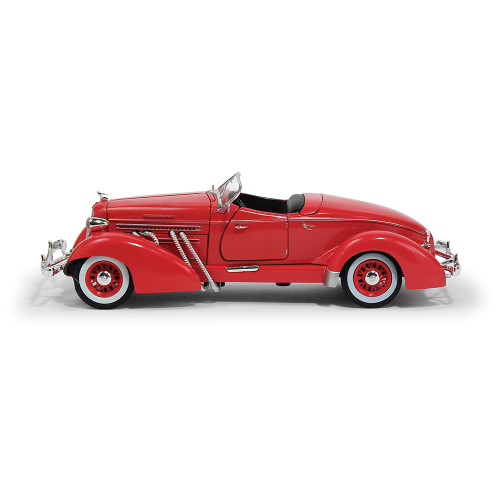 1935 Auburn Speedster - Coral 1:32 Scale Diecast Model Car by Signature Models Alt Image 5