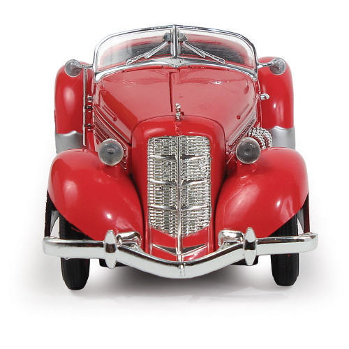 1935 Auburn Speedster - Coral 1:32 Scale Diecast Model Car by Signature Models Alt Image 6