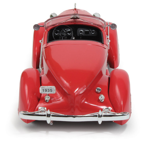 1935 Auburn Speedster - Coral 1:32 Scale Diecast Model Car by Signature Models Alt Image 7