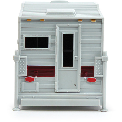 1966 Chevy C10 Pickup With Slide-In Camper 1:24 Scale  by Motormax Alt Image 8