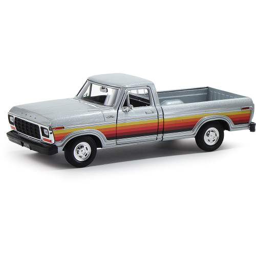 1979 Ford F-150 Pickup With Slide-In Camper Alt Image 3