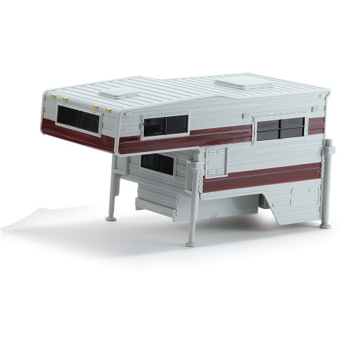 1979 Ford F-150 Pickup With Slide-In Camper Alt Image 4