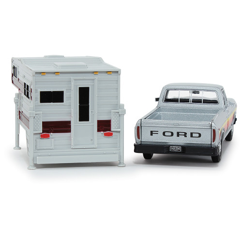 1979 Ford F-150 Pickup With Slide-In Camper Alt Image 5