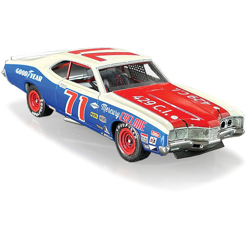 1971 Mercury Cyclone Stock Car 1:25 Scale Plastic Model Kit by MPC Models Alt Image 2