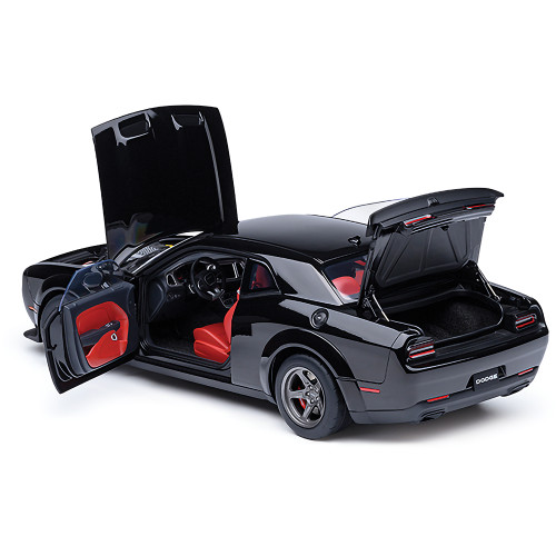 2023 Dodge Challenger SRT Super Stock - Pitch Black Alt Image 2