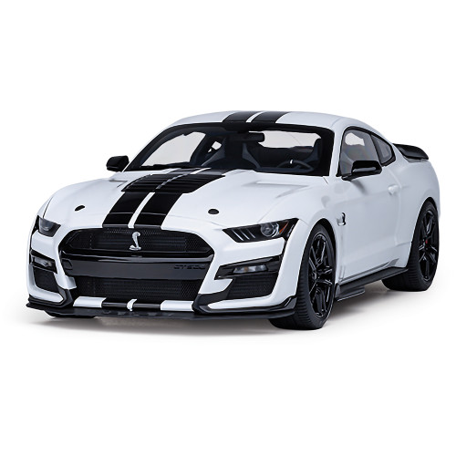 Ford Mustang Shelby G.T.500 Oxford White Diecast Model Car | AutoArt