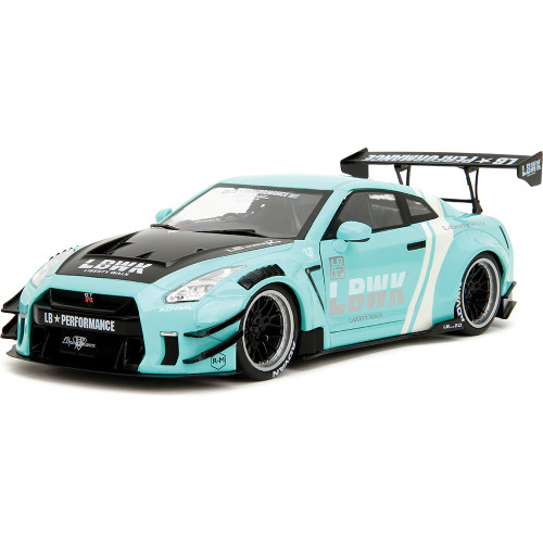 2020 Liberty Walk Nissan GT-R (R35) Type 2 - Teal Main Image